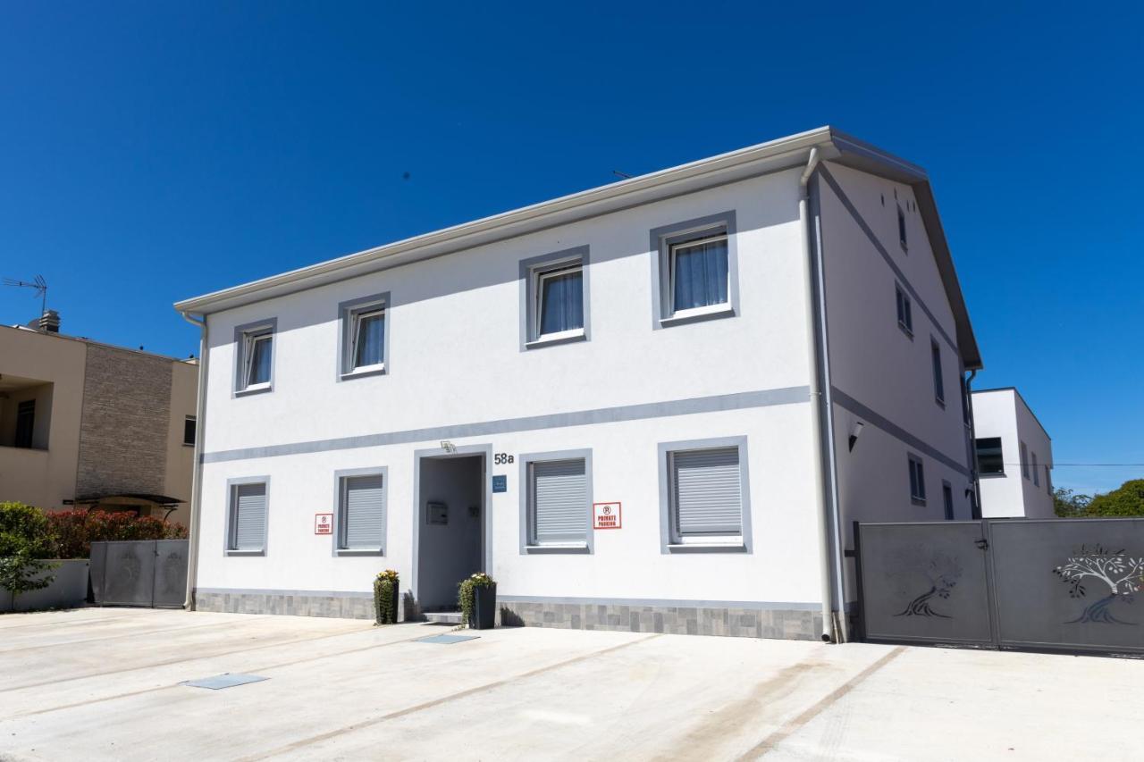 Apartmani Pranjic Пореч Екстериор снимка